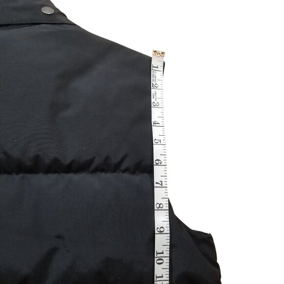 J. Crew Down Puffer Vest  Men's Small or Unisex Great Work Vest - Picture 10 of 14